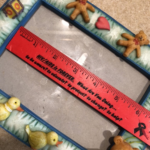 2. resin baby frames 3D teddy bears ducks blocks etc - Picture 12 of 15